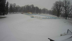 Areál koupaliště Holešov