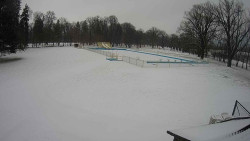 Areál koupaliště Holešov