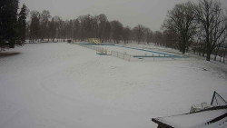 Areál koupaliště Holešov