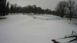 Areál koupaliště Holešov