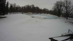 Areál koupaliště Holešov