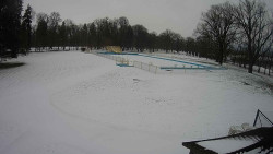 Areál koupaliště Holešov