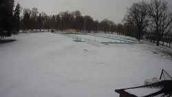 Areál koupaliště Holešov