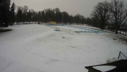 Areál koupaliště Holešov