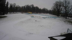 Areál koupaliště Holešov