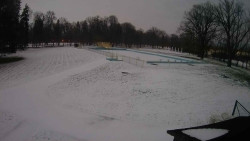 Areál koupaliště Holešov