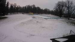 Areál koupaliště Holešov