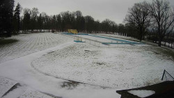 Areál koupaliště Holešov