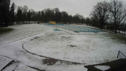 Areál koupaliště Holešov