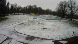 Areál koupaliště Holešov