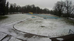 Areál koupaliště Holešov