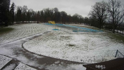 Areál koupaliště Holešov