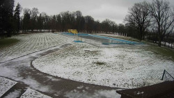 Areál koupaliště Holešov