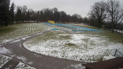 Areál koupaliště Holešov