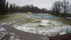 Areál koupaliště Holešov