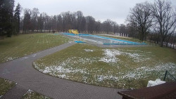 Areál koupaliště Holešov