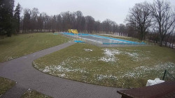 Areál koupaliště Holešov