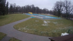 Areál koupaliště Holešov