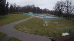 Areál koupaliště Holešov