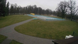 Areál koupaliště Holešov