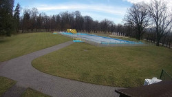 Areál koupaliště Holešov