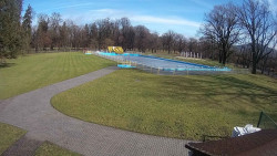 Areál koupaliště Holešov