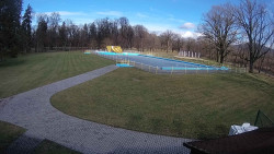 Areál koupaliště Holešov