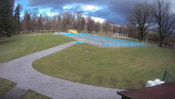 Areál koupaliště Holešov