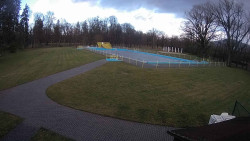 Areál koupaliště Holešov