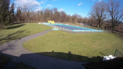 Areál koupaliště Holešov