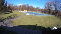 Areál koupaliště Holešov