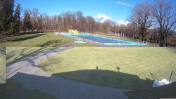 Areál koupaliště Holešov