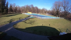 Areál koupaliště Holešov