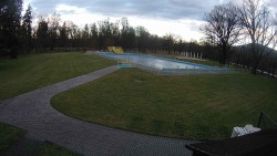 Areál koupaliště Holešov