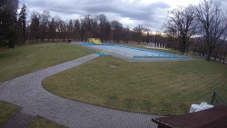 Areál koupaliště Holešov