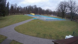 Areál koupaliště Holešov