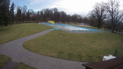 Areál koupaliště Holešov