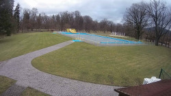 Areál koupaliště Holešov