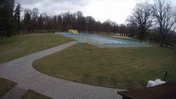 Areál koupaliště Holešov