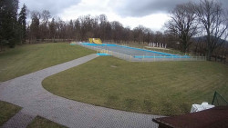 Areál koupaliště Holešov