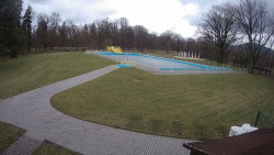 Areál koupaliště Holešov