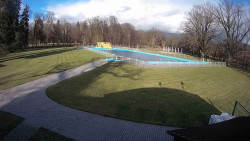 Areál koupaliště Holešov