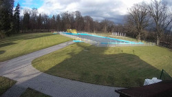 Areál koupaliště Holešov