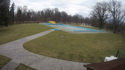 Areál koupaliště Holešov