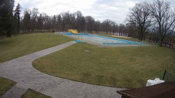 Areál koupaliště Holešov