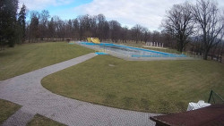 Areál koupaliště Holešov