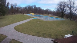 Areál koupaliště Holešov