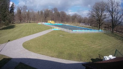 Areál koupaliště Holešov