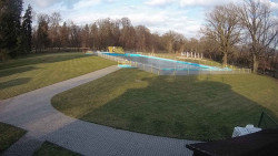 Areál koupaliště Holešov
