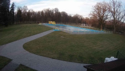 Areál koupaliště Holešov